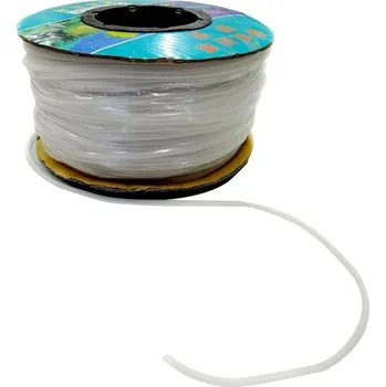 Kompresor do akvária Silikonová vzduchovací hadička 4/6 mm 1 bm