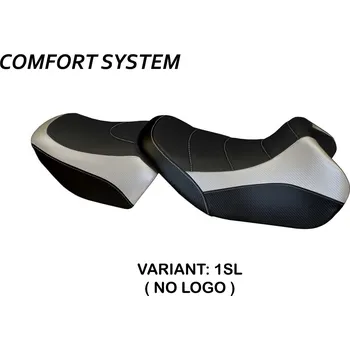 Moto sedlo TPZ Italia Potah sedla BMW R 1150 RT Martinafranca comfort model potah sedla: bez loga 1SL (silver)