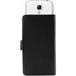 Puro flipové pouzdro s nastavitelnými konzolami a přihrádkou na karty pro zařízení 5,1" (velikost XL), černá
