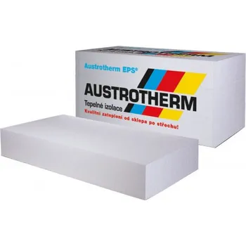 Tepelná izolace Austrotherm Fasádní polystyren Austrotherm EPS 100 F 250 mm 1000 x 500 mm