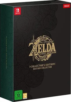 Hra pro Nintendo Switch The Legend of Zelda: Tears of the Kingdom Collector's Edition Nintendo Switch