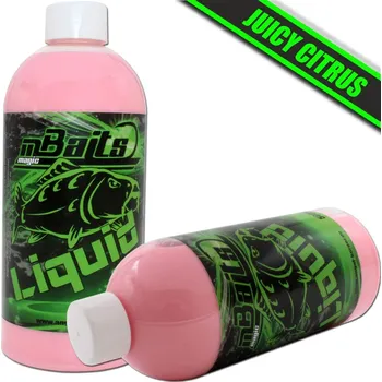 Návnadové aroma Tekutá potrava Šťavnatý Citrus (Krásně vonící)