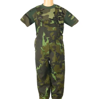 Dětské kalhoty na kšandy camo vz.95 velikost 104/140 (Dětské kalhoty)