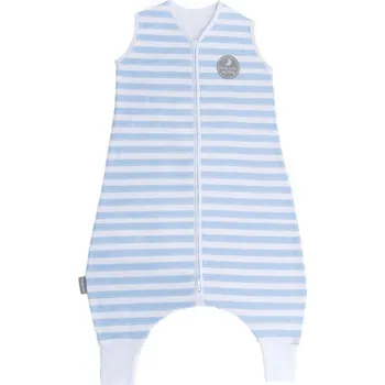 Fusak Natulino Little Walkers spací pytel s nohavicemi 80/92 pruhy modré/bílé