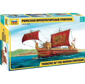 Plastikový model 1:72 Trireme of the Roman Emperor