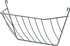 krmítko na seno J.A.D. Tools Krmítko pro králíky drátěné jesle malé 31 x 15 x 12 cm