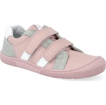 Barefoot dětské tenisky Koel - Denis Nappa Nude růžové Velikost: 20