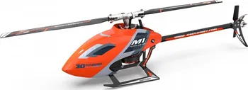 RC model vrtulníku OMP M1 EVO BNF oranžový