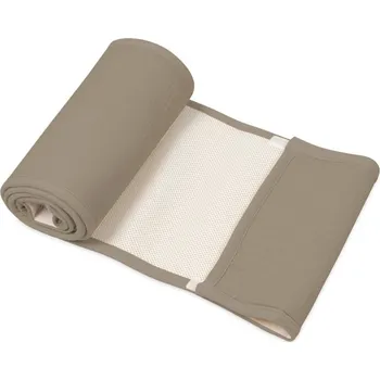Dětsný nábytek Mantinel do postýlky 180x30 cm Baby Matex Bump Air Muslin