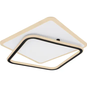 Osvětlení Globo 48018-55 | LEVANA stropní svítidlo | LED | 55W | dálkové ovl. | Š: 63 cm |