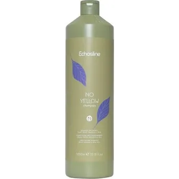 Šampon Echosline No Yellow System Shampoo - Šampon pro blond vlasy 1000 ml