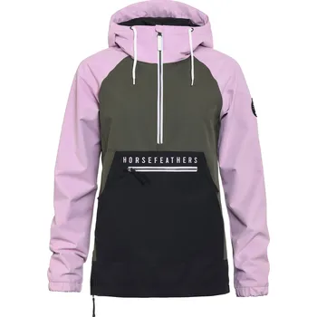 Dámská větrovka Horsefeathers Aria Lilac/Grape Leaf S