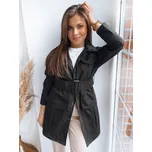Černý elegantní jarní kabát VERMONT NY0582 Velikost: S