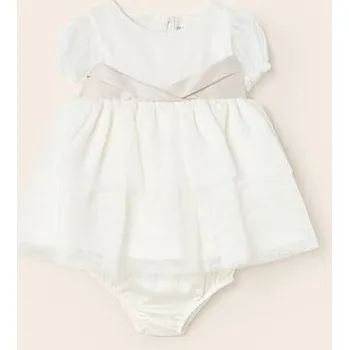 Kojenecké šaty tylové šatičky na svatbu pro miminko Mayoral 1811-83 velikost 74