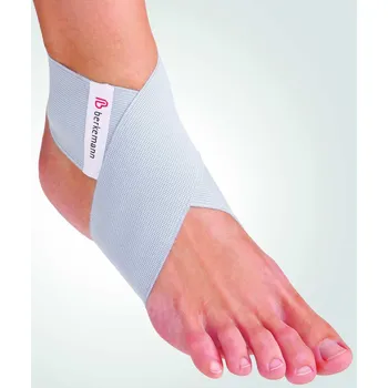 Berkemann 08330-002 křížová bandáž na zpevnění kotníku šedá