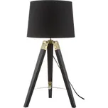 ACA Lighting Floor&Table stolní svítidlo TF17701TBBB