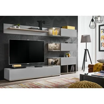 Obývací stěna Obývací stěna Silk - Moderní obývací stěna