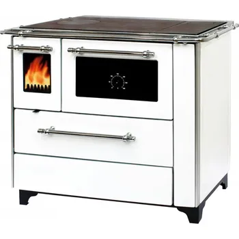 Sporák na tuhá paliva AlfaPlam DONNA 90 sporák na tuhá paliva bílý pravý AlfaPlam 8000082