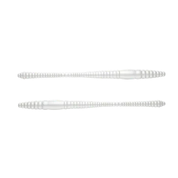 Umělá nástraha Libra Lures DYING WORM - Krill 70mm/15ks Barva: Silver Pearl 004