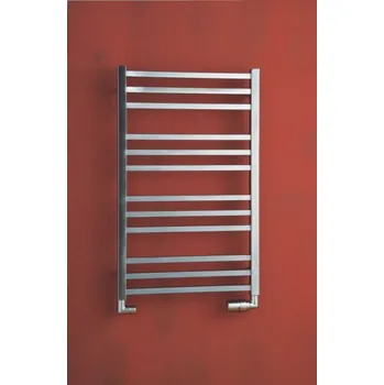 Radiátor PMH Avento 500 x 790 mm AV1MS koupelnový radiátor metalická stříbrná