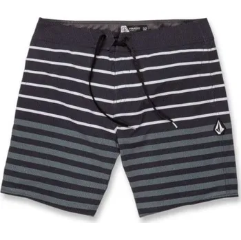 Pánské plavky Plavky Volcom Quarta Static Mod Black 32