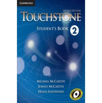 Anglický jazyk Touchstone Level 2 Student's Book – Michael McCarthyJeanne McCartenHelen Sandiford (EN)
