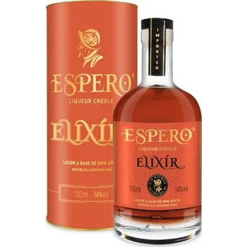 Rum Ron Espero Elixír 34 % 0,7 l