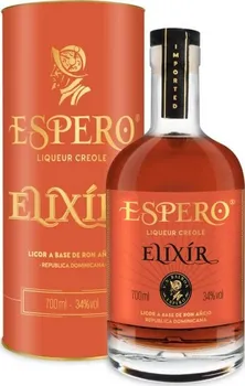 Rum Ron Espero Elixír 34 % 0,7 l
