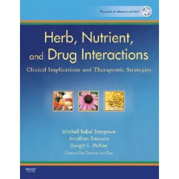 Herb, Nutrient, and Drug Interactions – Mitchell B Stargrove (EN)