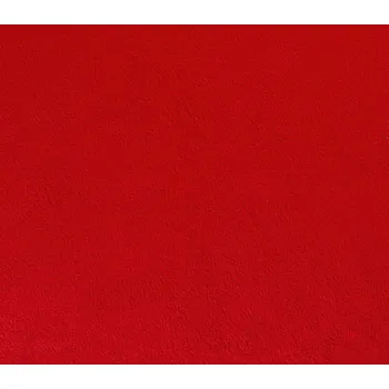 Fleece v červené barvě 09111/015