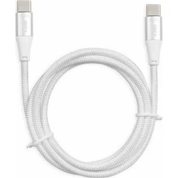 Datový kabel iBOX IKUTC USB-C kabel 60W 2m Bílý