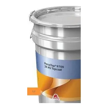 barva na kov Akrylátová 2K barva Axalta 9700 HS TopCoat RAL 1033