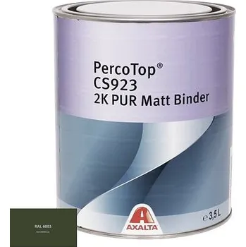 barva na kov Matná polyuretanová 2K barva Axalta PercoTop MATT RAL 6003