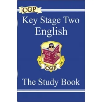 Cizí jazyk KS2 English Study Book - Ages 7-11 – CGP Books (EN)