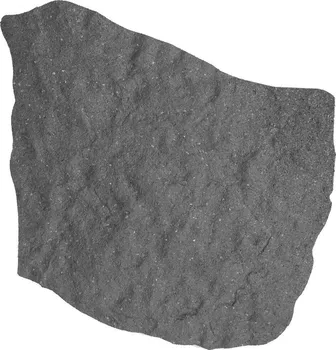 Venkovní dlažba Zahradní nášlap FLOMA Natural Stone 80100092 53 x 45 x 1,5 cm šedý