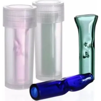 Weed Star Skleněný filtr, plochý, 1 ks