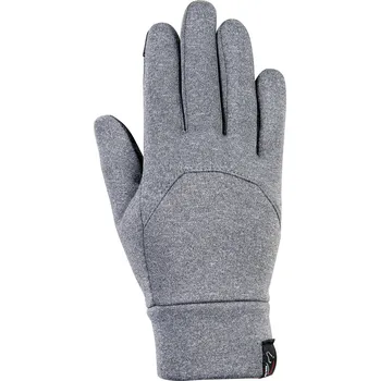 Jezdecké rukavice HKM Rukavice jezdecké HKM, zimní, pro dospělé, grey XL