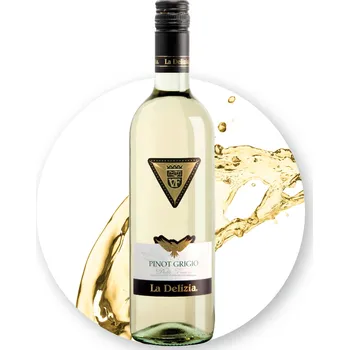 La Delizia Pinot Grigio DOC Aquila objem: 0,75L Příjemné stolní víno