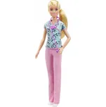 Barbie První povolání Zdravotní sestra, Mattel GTW39
