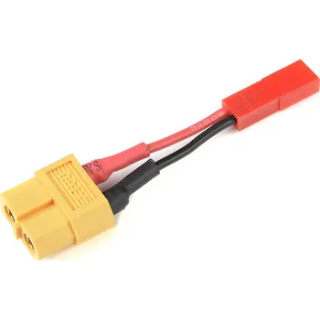 RC vybavení Konverzní kabel XT-60 samice - JST samec 20AWG