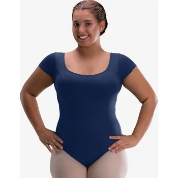 Body So Danca,Trikot s krátkým rukávem SL194, námořnická modrá M