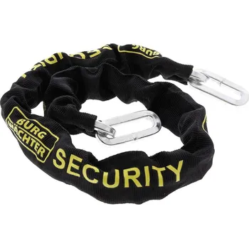 Zámek na kolo Burg Wächter SKM 8/ 90 bezpečnostní řetěz černá