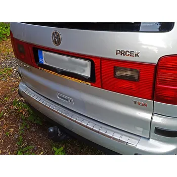 Tuning Kryt prahu pátých dveří VW Sharan 2000-2010 • nerez • Alu-Frost