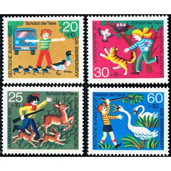 Sběratelství NSR - čistá - č. 711-714