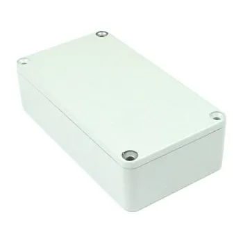 Stavební profil Hammond Manufacturing Hliníková krabička 1590BLG