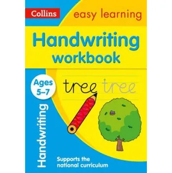 Cizojazyčná kniha Handwriting Workbook Ages 5-7 – Collins Easy Learning (EN)