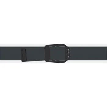Módní doplněk Ortovox pásek Logo Knit Belt Barva: black raven, Velikost: 115cm