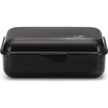 Svačinový box Krabička na svačinu Bagmaster černá