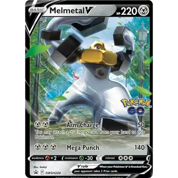 Sběratelská karetní hra Melmetal V SWSH224 - Promo