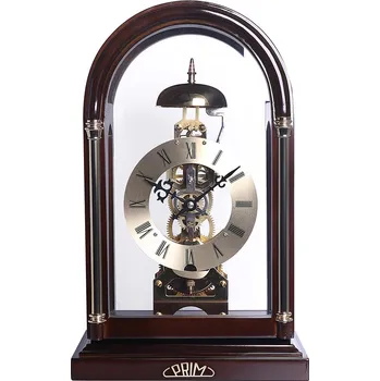 Hodiny Stolní hodiny PRIM Elegance tmavě hnědé E03.4303.52